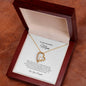 To My Beautiful Mom | I Aspire - Forever Love Necklace