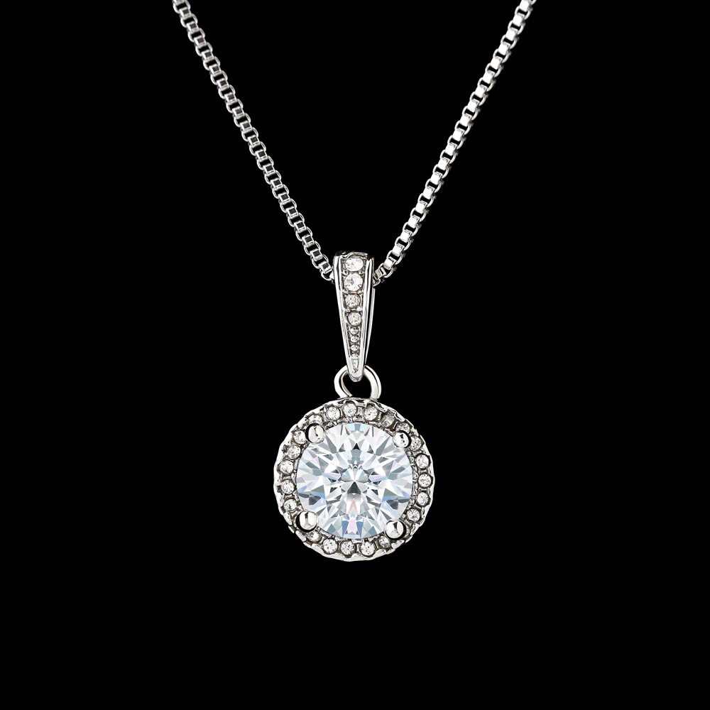 To My Beautiful Soulmate | Eternal Hope Necklace