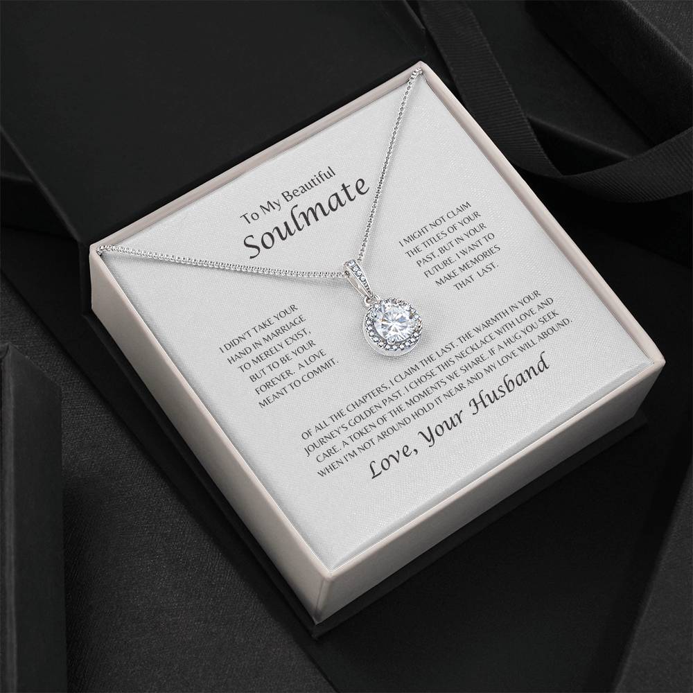 To My Beautiful Soulmate | Eternal Hope Necklace
