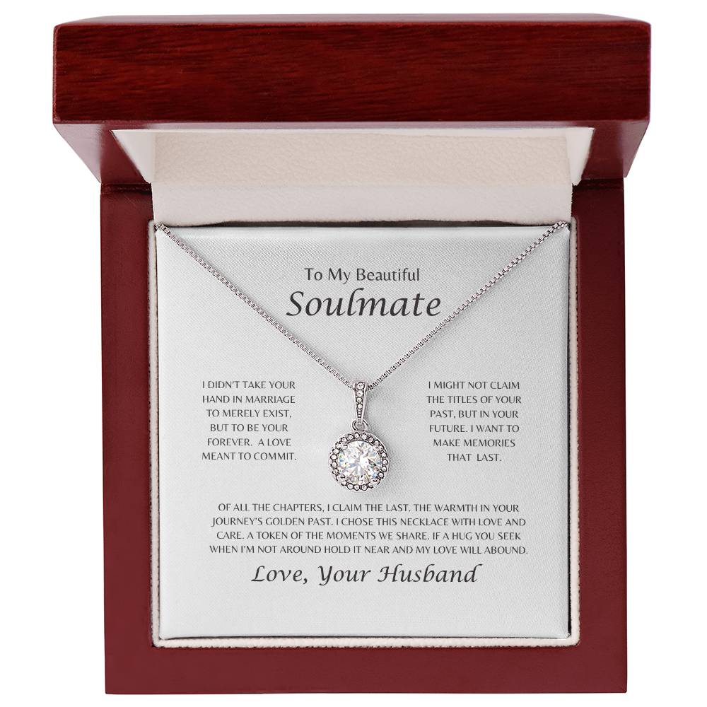 To My Beautiful Soulmate | Eternal Hope Necklace