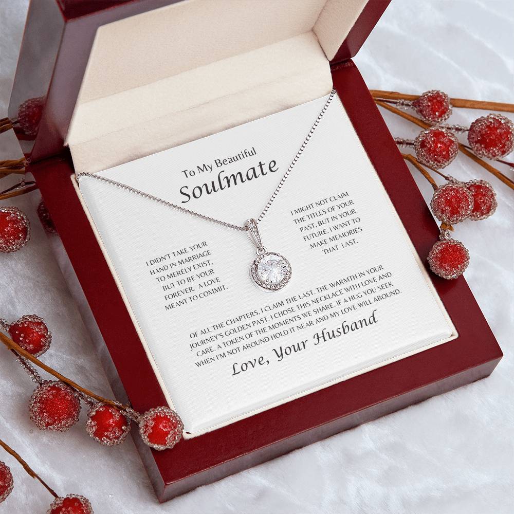 To My Beautiful Soulmate | Eternal Hope Necklace