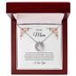To My Mom | I Had Everything - Lucky In Love Necklace