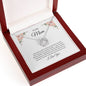 To My Mom | I Had Everything - Lucky In Love Necklace