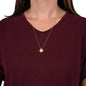 To My Wife | You Hold The Key To My Heart - Love Knot Necklace