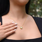 To My Wife | Mother Of My Children - Love Knot Necklace