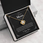 To The Best Mom | My Heart Requires - Love Knot Necklace