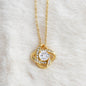 To The Best Mom | My Heart Requires - Love Knot Necklace