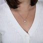 To My Wife | You Hold The Key To My Heart - Love Knot Necklace