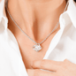To The Best Mom | My Heart Requires - Love Knot Necklace