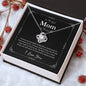 To The Best Mom | My Heart Requires - Love Knot Necklace