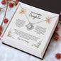 To My Daughter | You Have Been A Blessing - Love Knot Necklace