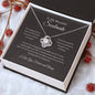 To My Beautiful Soulmate | Back In Time - Love Knot Necklace
