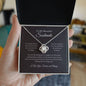 To My Beautiful Soulmate | Back In Time - Love Knot Necklace