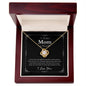 To The Best Mom | My Heart Requires - Love Knot Necklace