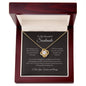 To My Beautiful Soulmate | Back In Time - Love Knot Necklace