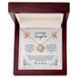 To My Daughter | You Have Been A Blessing - Love Knot Necklace