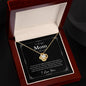 To The Best Mom | My Heart Requires - Love Knot Necklace