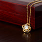To My Soulmate | Love Knot Necklace
