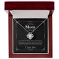 To The Best Mom | My Heart Requires - Love Knot Necklace