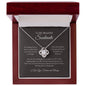 To My Beautiful Soulmate | Back In Time - Love Knot Necklace