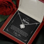 To The Best Mom | My Heart Requires - Love Knot Necklace