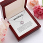 To My Soulmate | Love Knot Necklace