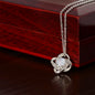 To The Best Mom | My Heart Requires - Love Knot Necklace