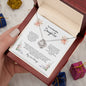 To My Daughter | You Have Been A Blessing - Love Knot Necklace