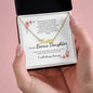 To My Bonus Daughter | Family Isn't Always Blood - Name Necklace