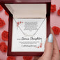 To My Bonus Daughter | Family Isn't Always Blood - Name Necklace