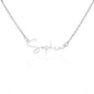 Personalized Signature Necklace