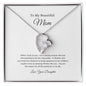 To My Beautiful Mom | I Aspire - Forever Love Necklace