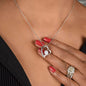 To My Loving Mom | Not Enough Words - Forever Love Necklace