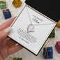 To My Beautiful Mom | I Aspire - Forever Love Necklace