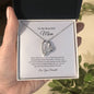 To My Beautiful Mom | I Aspire - Forever Love Necklace