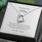 To My Beautiful Mom | I Aspire - Forever Love Necklace