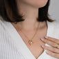 To My Loving Mom | Not Enough Words - Forever Love Necklace