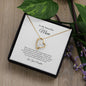 To My Beautiful Mom | I Aspire - Forever Love Necklace