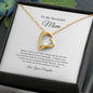 To My Beautiful Mom | I Aspire - Forever Love Necklace