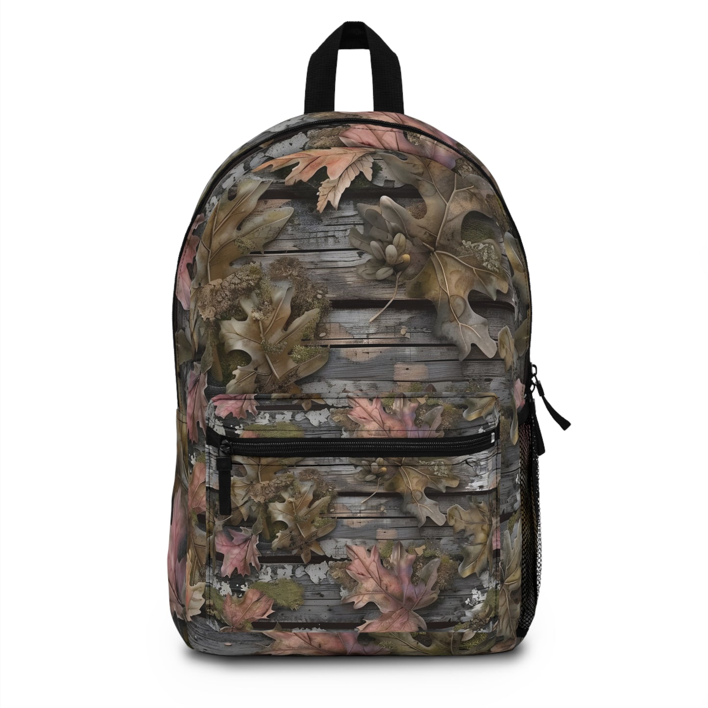 Leaf Camo Backpack - Style #4