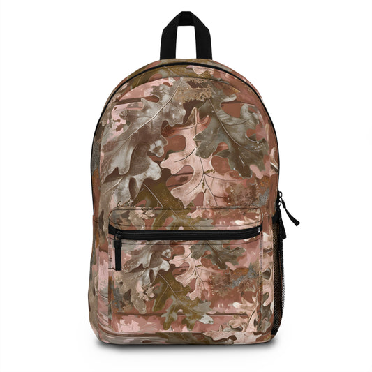 Leaf Camo Backpack - Style #6