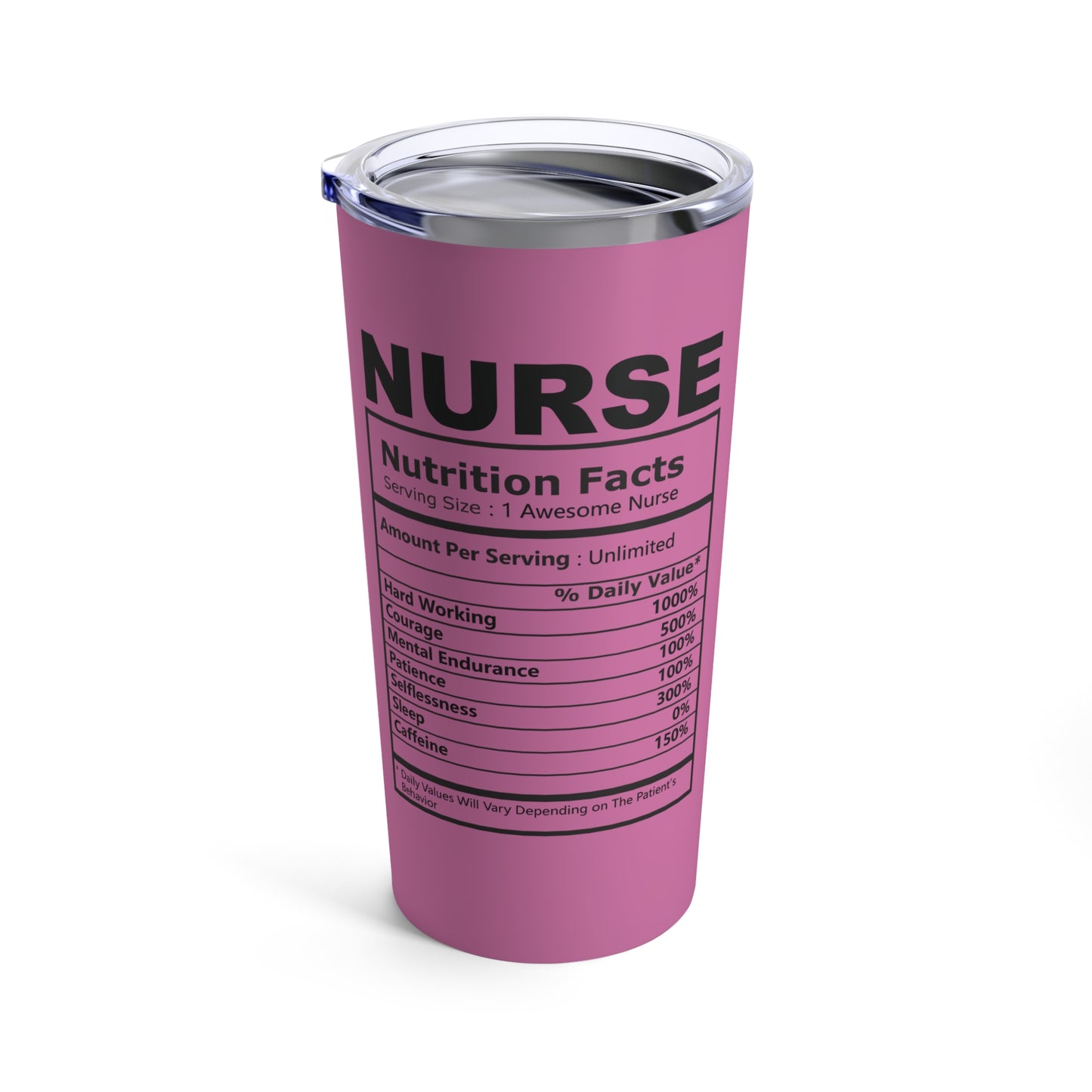 Nurse Tumbler 20oz