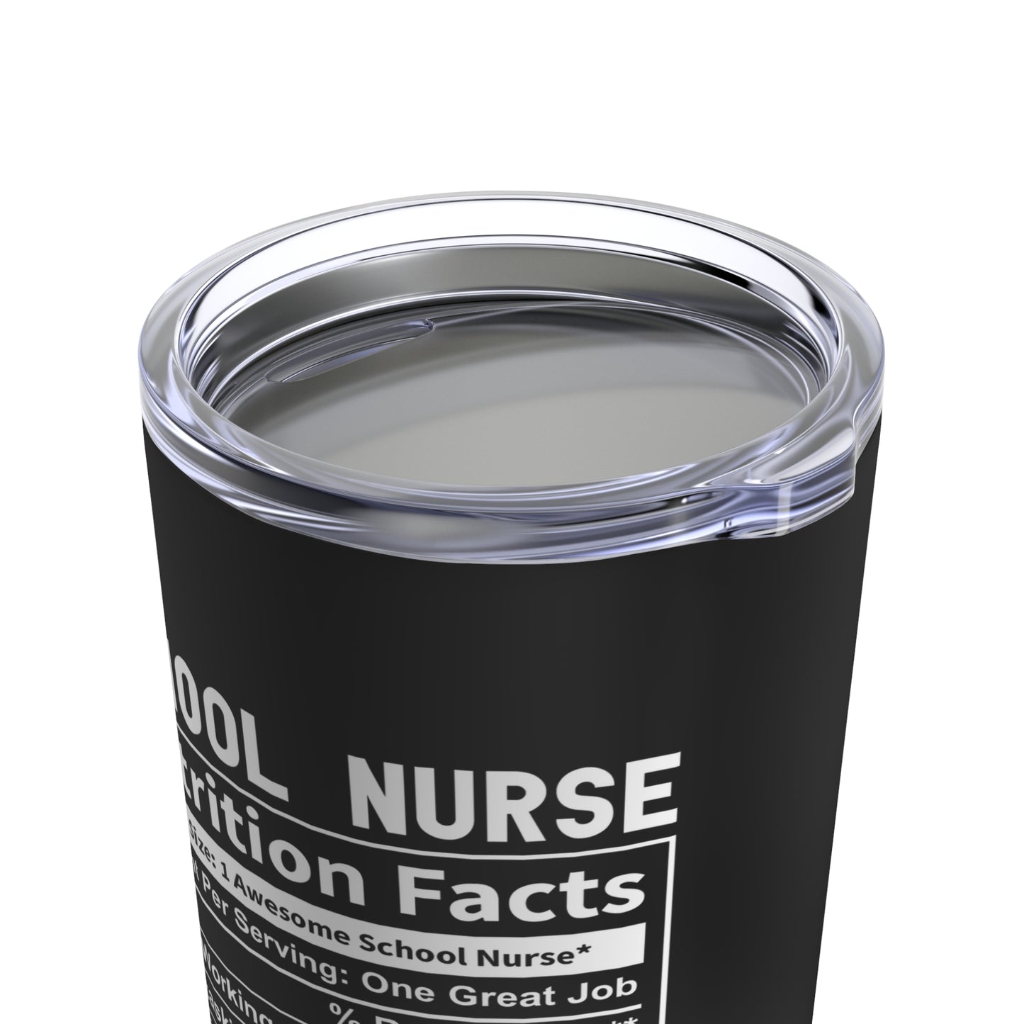 School Nurse Tumbler 20oz