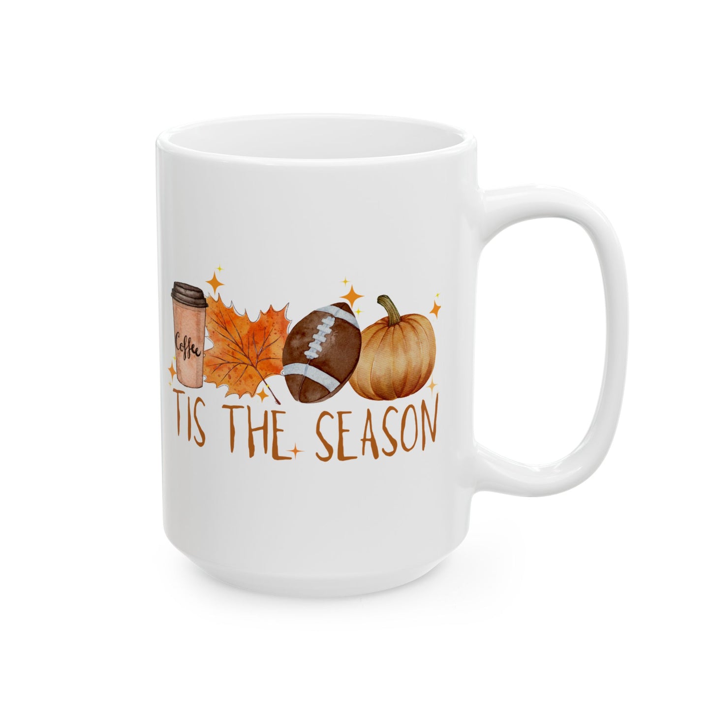 Tis The Season Ceramic Mug