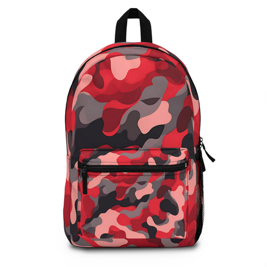 Red Backpack