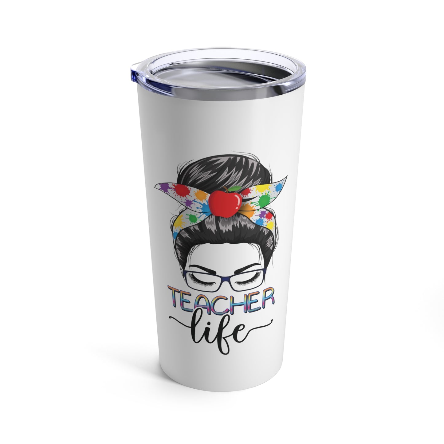 Teacher Life Tumbler, Teacher Appreciation Gift, Teacher Gifts For Women, Teacher Tumbler 20oz