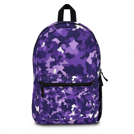 Purple Backpack