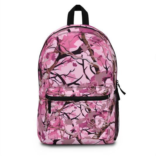 Pink Camo Backpack