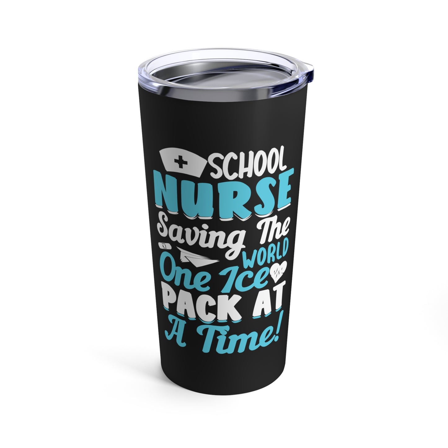 School Nurse Tumbler 20oz