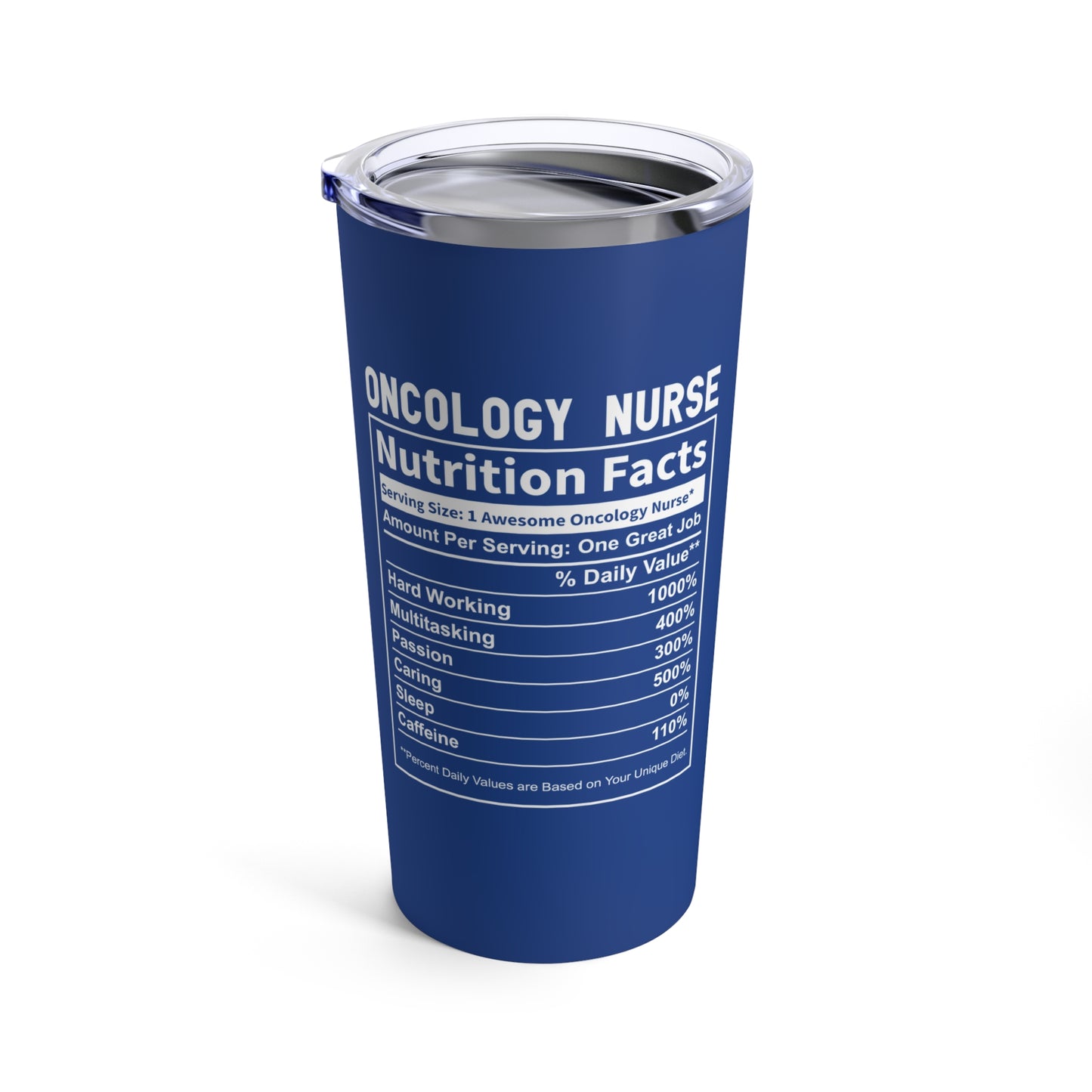 Oncology Nurse Tumbler 20oz